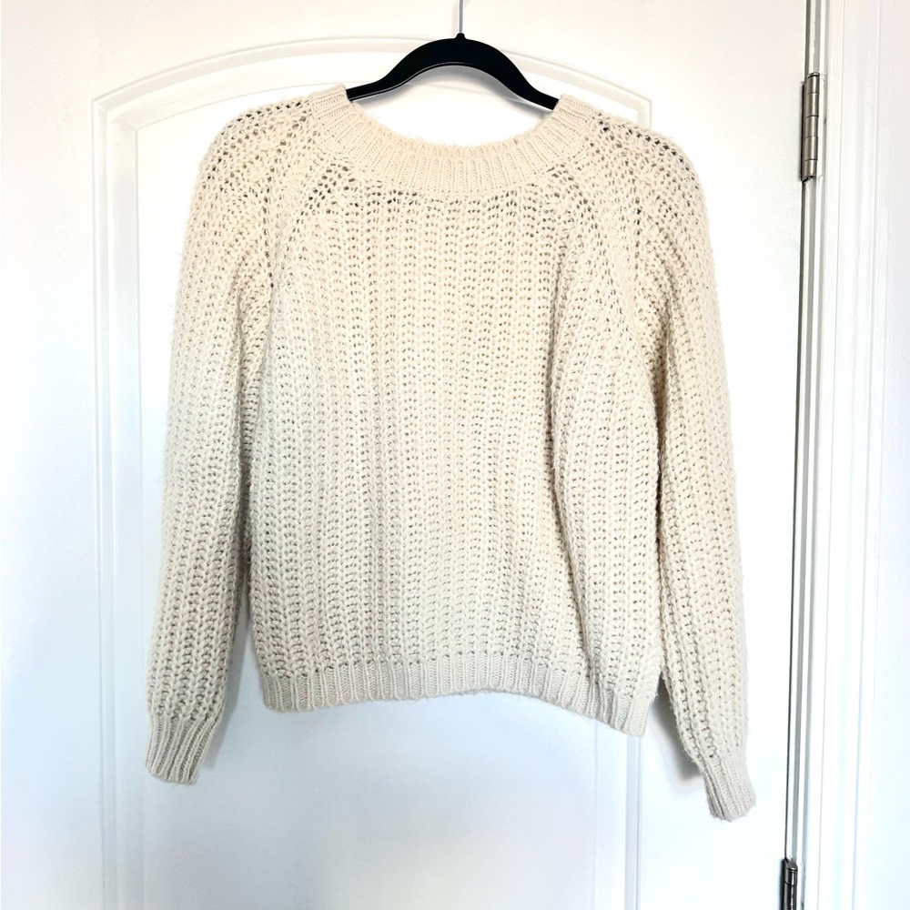 Emory Park Cream Knit Sweater